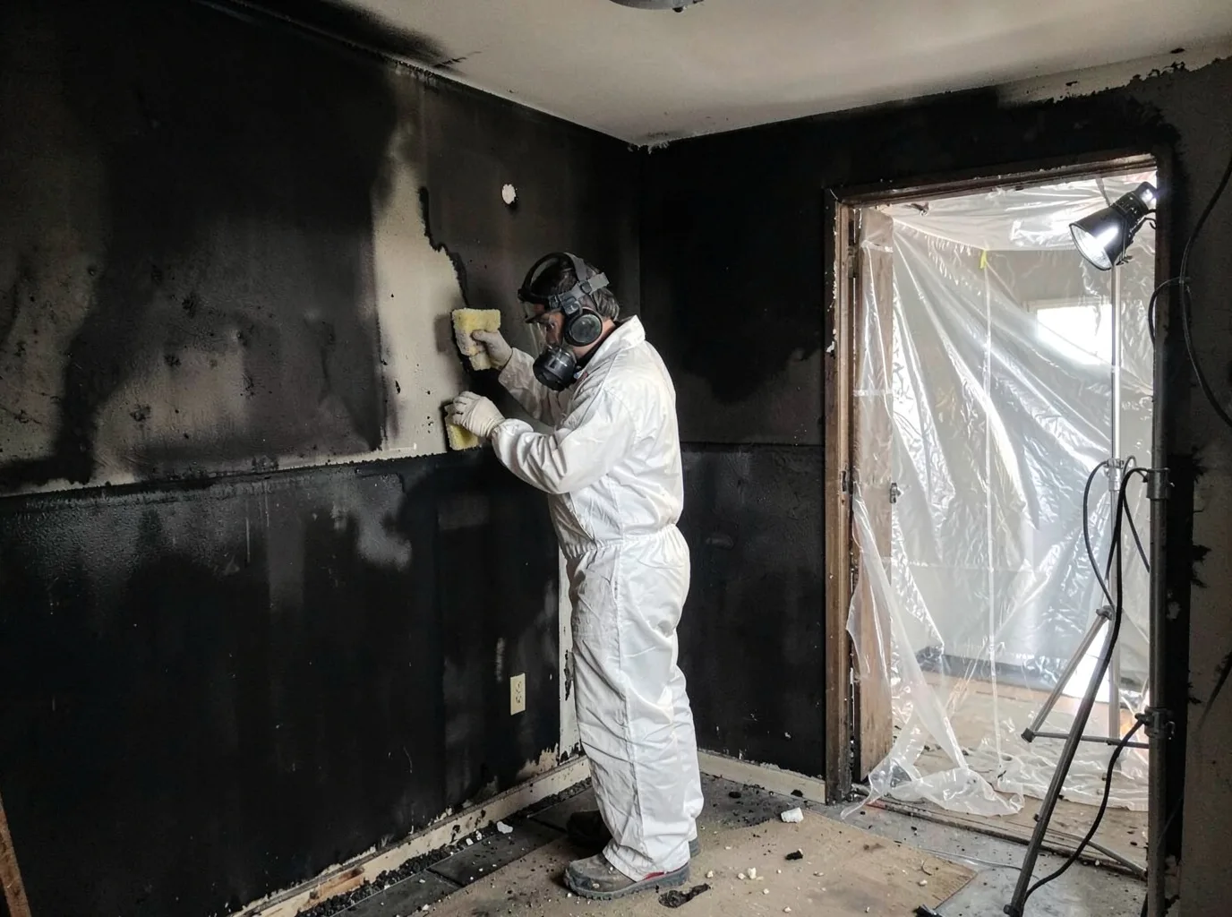 Fire Damage Restoration company in Georgetown, MS